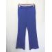 * Θ HARE Hare центральный Press flare pants размер M голубой женский E