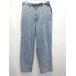 * Θ THE CRAFT CREW PRODUCTS way ведро g ремень широкий конический Denim брюки размер M оттенок голубого мужской E