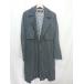 * ⊇ * ZARA BASIC Zara Basic кнопка отсутствует длинный рукав тренчкот размер EUR S USA S MEX 26 оттенок черного женский E