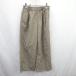 * Θ LOWRYS FARM Lowrys Farm нейлон flare pants размер S-M хаки - серия женский E