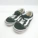 * Θ VANS общий рисунок Kids low cut спортивные туфли обувь размер 19 оттенок черного Kids E