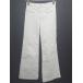 * Θa дориа -no Gold shumito стрейч Denim flare pants размер 25R оттенок белого женский E