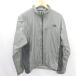 * Θ THE NORTH FACE The North Face защищающий от холода . хороший длинный рукав Tahoe жакет с хлопком размер L серый серия женский E