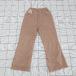 * ⊂ не использовался mil Mill с биркой гонки flare pants размер M оттенок коричневого женский E