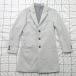 # ⊇ MEN'S MELROSE мужской Melrose простой casual длинный рукав Пальто Честерфилд размер 3 серый серия мужской E