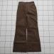 * ⊇ чувство ob Play sbai Urban Research вельвет style flare pants размер S оттенок коричневого женский E