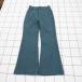 * ⊇ vis-?-visbi The bi центральный Press flare pants размер L темно-зеленый серия женский E
