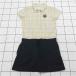 * ⊂ One-piece tigolaTIGORA Golf одежда короткий рукав One-piece в клетку TR-1H20550P M размер женский E