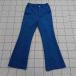 * ⊇ JEANASIS Jeanasis n задний Like flare pants размер S оттенок голубого женский E