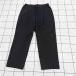 * Θ NEW BALANCE New balance WIDE TAPERED FIT JMPL1504 широкий конические брюки размер S оттенок черного мужской E
