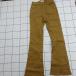 * Θ EVRISevu белка простой casual flare pants размер S хаки серия женский E