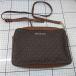 * Θ [ Michael * course MICHAEL KORS] jet комплект item Cross сумка "body" оттенок коричневого женский E