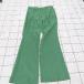 * Θ AMERICAN HOLIC american Hori k flare pants размер L оттенок зеленого женский E