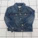 * ⊇ [ baby Gap GAP] Disney Mickey Denim жакет 100cm Kids внешний E
