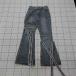 * Θ 17kg urban девушки Club Denim flare pants женский E