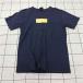 * ⊂aru искатель -тактный Lee zALPHA INDUSTRIES TC1345 Logo футболка темно-синий мужской M размер E