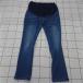 * Θ Suite мумия SWEET MOMMY материнство Denim брюки L размер женский E