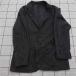 * ⊇ Uniqlo мужской tailored jacket угольно-серый серия шерсть . бизнес casual E