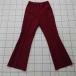 * Θ WHO'S WHO gallery flare pants бордо серия женский F размер E