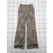 * Θ Lilly Brown Lily Brown LWFP184091peiz Lee рисунок flare pants женский E