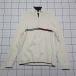 * ⊇ Tommy Hilfiger TOMMY HILFIGER половина Zip вязаный свитер M мужской E
