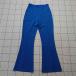 * Θ Hori te- anti Rosa HOLIDAY AUNTIE ROSA flare pants оттенок голубого женский M E