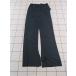 * Θ Urban Research URBAN RESEARCH UR TECH AIR DRY cut flare pants оттенок черного женский E