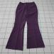 * Θf-zf- гарантия Lee flare pants лиловый серия женский F размер E