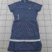 * ⊂ filler Golf FILA GOLF общий рисунок One-piece короткий рукав темно-синий серия женский S E