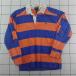 * Θ Polo Ralph Lauren Polo Ralph Lauren Rugger рубашка окантовка orange серия мужской L E