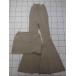 * Θ M M_ юбка имеется flare pants оттенок бежевого размер 2 женский E