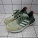 * Θ Adidas adidas AHPB128 бег обувь оттенок зеленого 22.5cm женский E
