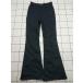 * Θ azur bai Moussy AZUL BY MOUSSY flare pants оттенок черного женский S E