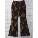 * Θa Tomos atmos HY21AW-PT01 вельвет flare pants оттенок коричневого S женский E