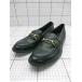 * ΘglabelaGlabella bit Loafer формальный кожа Loafer оттенок черного мужской M размер E