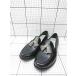 * Θ тонн pa Ray toTEMPERATE кисточка Loafer формальный режим оттенок черного 40 размер мужской E