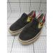 * Θ Vans Vans туфли без застежки f Ray m рисунок f Ray m принт оттенок черного US5 23.0cm мужской E