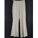* Θ CREDONAkre Donna flare pants center breath оттенок бежевого женский E