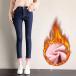 . брюки женский низ обтягивающий джинсы тонкий Denim брюки зима брюки теплый обратная сторона ворсистый стрейч брюки прекрасный ножек осень-зима новый продукт бесплатная доставка 