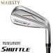  Majesty Maruman Shuttle железный одиночный товар вал :IMPACT FIT m230 карбоновый MAJESTY maruman SHUTTLE IRON 2022 немедленная уплата 