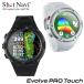 �y���K�̔��X�z�V���b�g�i�r �G�{���u �v�� �^�b�` �r���v�^ GPS�S���t�i�r ���{�� Evolve PRO Touch BLACK WHITE Shot Navi�@���K�̔��X