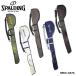  Spalding SPCC-3474 club case хаки, слоновая кость, темно-коричневый, черный, темно-синий SPALDING 30p