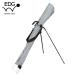 EDWIN GOLF раунд подставка сумка EDCC-3483( серый ) ROUND STAND BAG 30p
