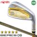  Honma Golf be less 09 5S grade iron 6 pcs set (#6~#11) shaft :ARMAQ FX carbon HONMA BERES09 2024 10p