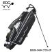 EDWIN GOLF супер-легкий 6.5 type подставка сумка EDCB-3494 caddy bag ( черный ) 2.0kg 4 раздел немедленная уплата 