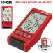 �v���M�A HS-130_BLE ���b�h �A�C�Y �|�P�b�g RED EYES POCKET �}���`�X�s�[�h����� GM048 �S���t�����v���� ���^ �y�� PRGR 2024