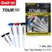 ���[���։\ ���C�g �S���t �C�b�g�I T-490 �c�A�[�e�B�[ �R���{ �~�b�N�X�@LITE Golf it�I Tour Tee Combo�@20p