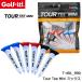 ���[���։\ ���C�g �S���t �C�b�g�I T-491 �c�A�[ �e�B�[ �~�j �~�b�N�X�@LITE Golf it�I Tour Tee Mini�@20p