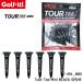 ���[���։\ ���C�g �S���t �C�b�g�I T-491 �c�A�[ �e�B�[ �~�j �u���b�N �X�p�C���@LITE Golf it�I Tour Tee Mini BLACK SPINEl�@20p
