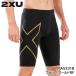 2XU ( two * время z* You ) MA5331B MCS мужской Ran comp шорты BLK/GRF черный / Gold RF Short трико мужской two время z You 